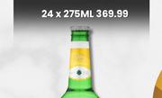 Belgravia Gin & Tonic 0%-24 x 275ml