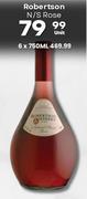 Robertson N/S Rose-750ml