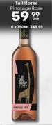 Tallhorse Pinotage Rose-750ml