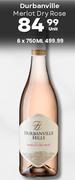 Durbanville Merlot Dry Rose-750ml