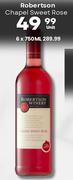 Robertson Chapel Sweet Rose-750ml
