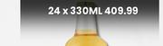 Savanna 0.0-24 x 330ml