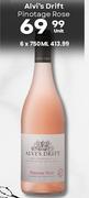 Alvi's Drift Pinotage Rose-750ml