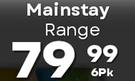 Mainstay Range-6 x 440ml