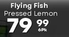 Flying Fish Pressed Lemon-6 x 330ml