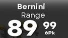 Bernini Range-6 x 275ml