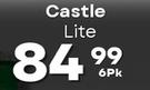 Castle Lite-6 x 330ml