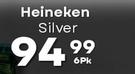 Heineken Silver-6 x 330ml