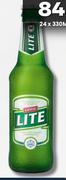 Castle Lite-6 x 330ml