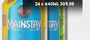 Mainstay Range-24 x 440ml