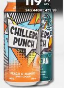 Chillers Punch Range-6 x 440ml