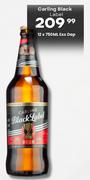 Carling Black Label-12 x 750ml