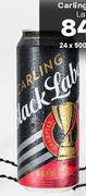 Carling Black Label-6 x 500ml