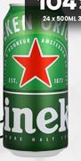 Heineken Lager-6 x 500ml