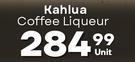 Kahlua Coffee Liqueur-750ml