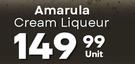 Amarula Cream Liqueur-750ml