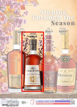 Liquor Junction : Sipping Through The Season (04 March - 31 March 2026), page 1
