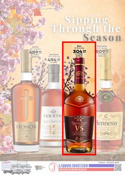 Liquor Junction : Sipping Through The Season (04 March - 31 March 2026), page 1