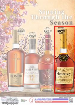 Liquor Junction : Sipping Through The Season (04 March - 31 March 2026), page 1