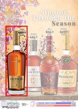 Liquor Junction : Sipping Through The Season (04 March - 31 March 2026), page 1