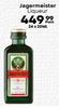 Jagermeister Liqueur-24 x 20ml