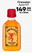 Firewater Aperitif-10 x 50ml