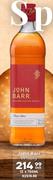 John Barr Whisky-750ml