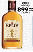 Bell's Whisky-12 x 200ml