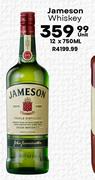 Jameson Whisky-750ml