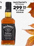 Jack Daniel's Whisky-750ml