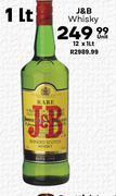 J&B Whisky-1L