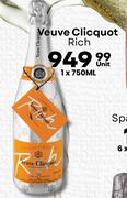 Veuve Clicquot Rich-750ml