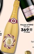 House Of BNG Range-750ml