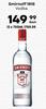 Smirnoff 1818 Vodka-750ml