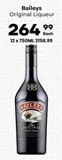 Baileys Original Liqueur-750ml