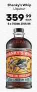 Shanky's Whip Liqueur-750ml