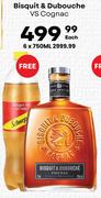 Bisquit & Dubouche VS Cognac-750ml
