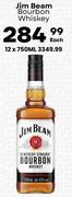 Jim Beam Bourbon Whisky-750ml