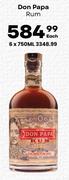 Don Papa Rum-750ml