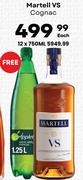 Martell VS Cognac-750ml