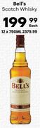 Bell's Scotch Whisky-750ml