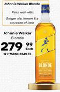 Johnnie Walker Blonde-750ml