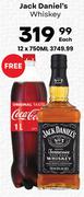 Jack Daniel's Whisky-750ml