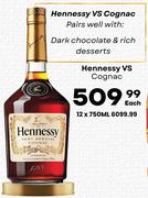 Hennessy VS Cognac-750ml