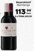 Beyerskloof Red Range-750ml