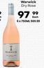 Warwick Dry Rose-750ml