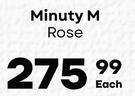 Minuty M Rose-750ml
