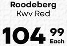 Roodeberg Kwv Red-750ml