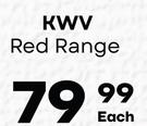 KWV Red Range-750ml
