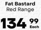 Fat Bastard Red Range-750ml